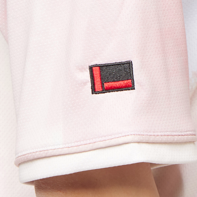 FUBU FUBU Varsity Baseball Dress light rose rosa 1673 5