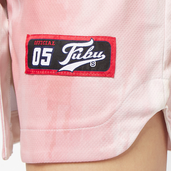 FUBU FUBU Varsity Baseball Dress light rose rosa 1673 6