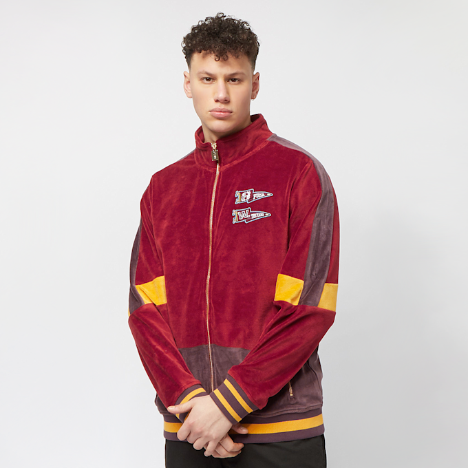 PUMA Tye Velour Track Jacket intense red UndefinedColor 6311 1