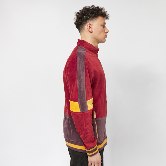 PUMA Tye Velour Track Jacket intense red UndefinedColor 6311 4