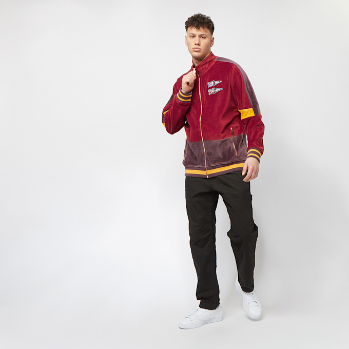 PUMA Tye Velour Track Jacket intense red UndefinedColor 6311 7