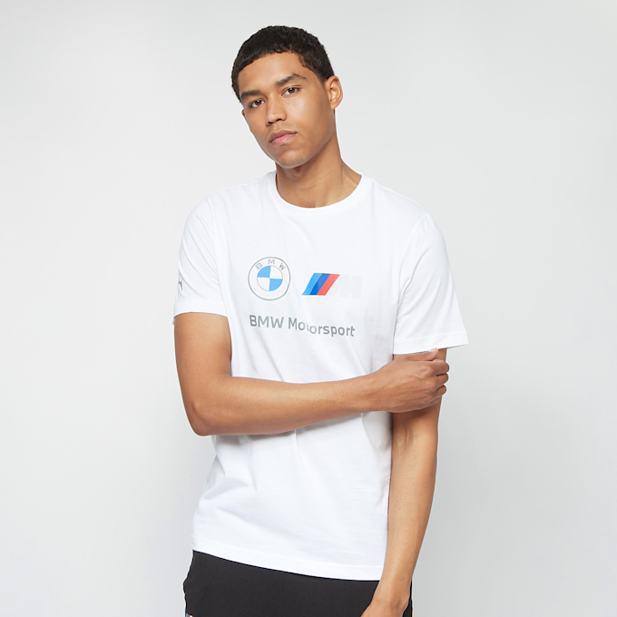 PUMA BMW MMS ESS Logo Tee puma white UndefinedColor 6354 1