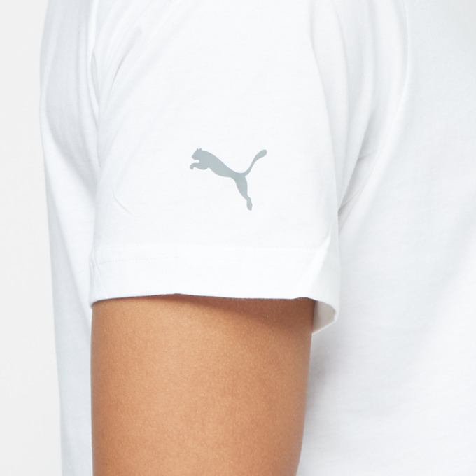 PUMA BMW MMS ESS Logo Tee puma white UndefinedColor 6354 4