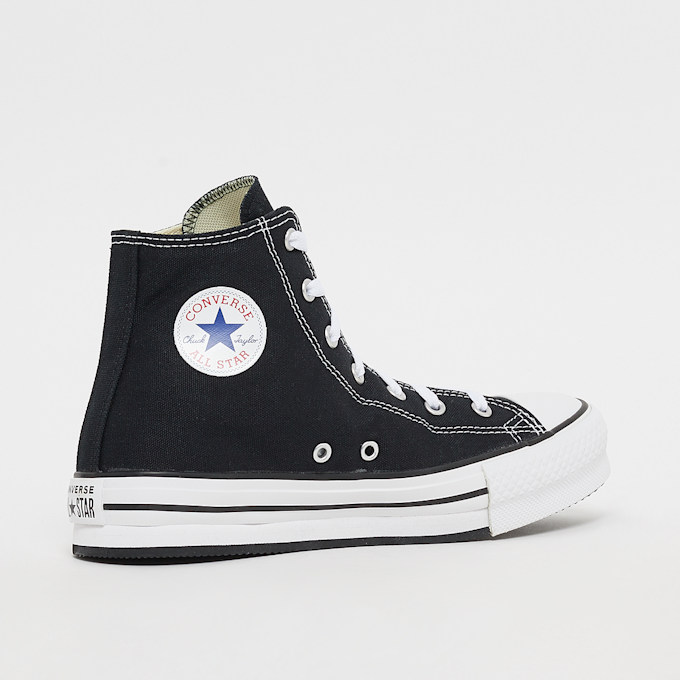 Converse Chuck Taylor All Star Eva Lift Canvas Platform (GS) noir 6384 3
