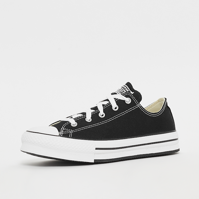 Converse Chuck Taylor All Star Eva Lift Canvas Platform (GS) nero 6406 2