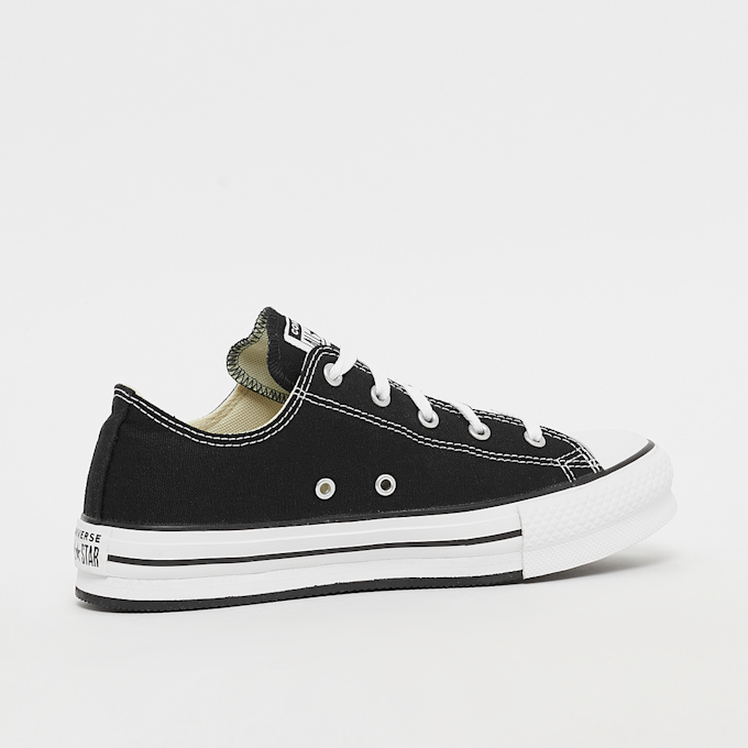 Converse Chuck Taylor All Star Eva Lift Canvas Platform (GS) nero 6406 3