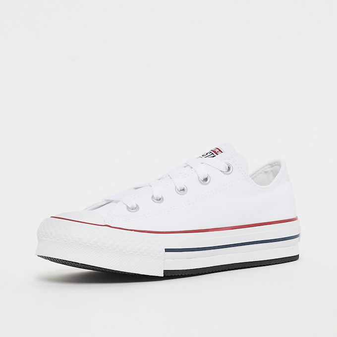 Converse Chuck Taylor All Star Eva Lift Canvas Platform (GS) branco 6408 2