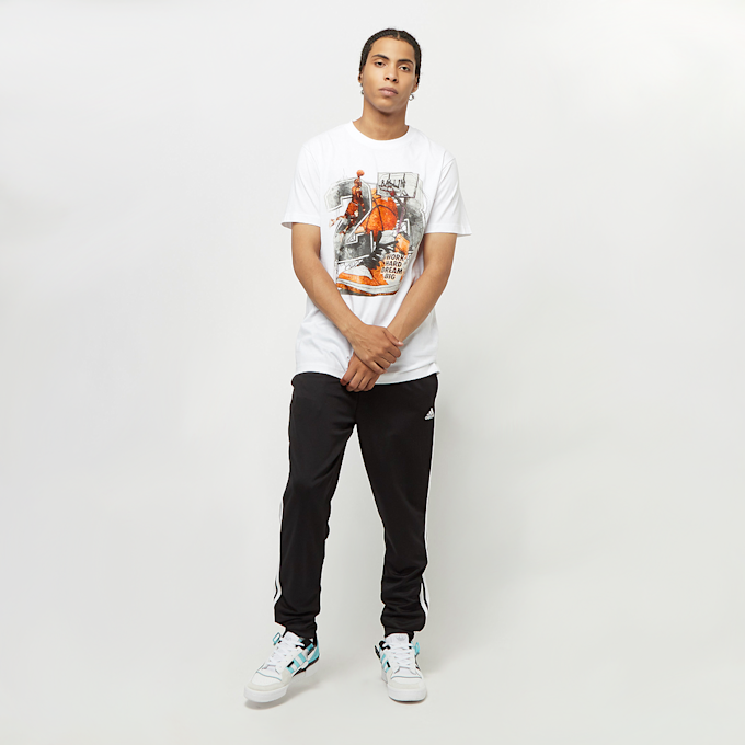 Mister Tee Vintage Ballin Tee Weiß 6621 4