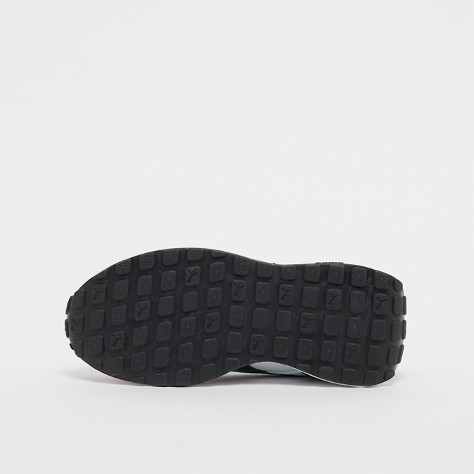 PUMA Cruise Rider Silky PS puma white/soothing sea/puma black Weiß 6718 4