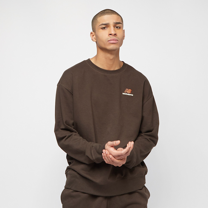 New Balance Unissentials Crew rich earth Undefined Color 7109 1