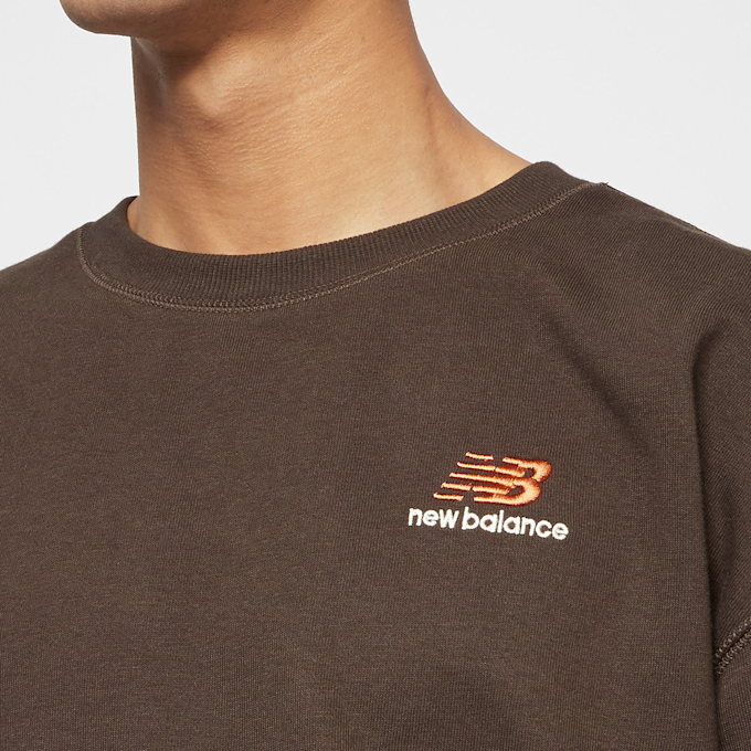 New Balance Unissentials Crew rich earth Undefined Color 7109 3