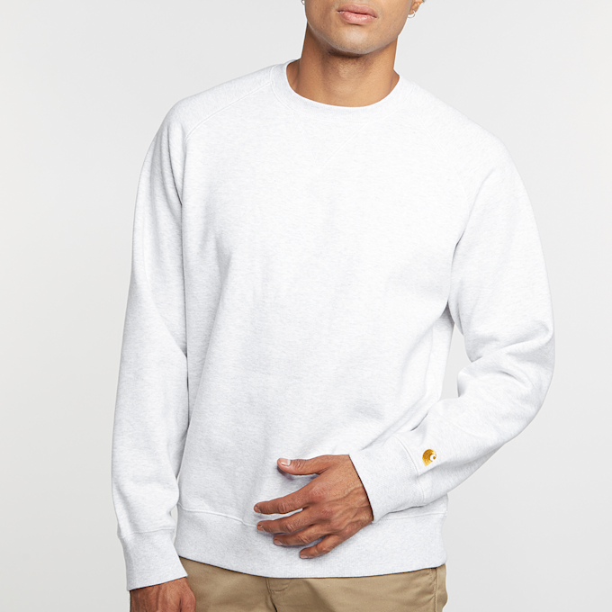 New Balance Unissentials Crew rich earth Undefined Color 7109 5