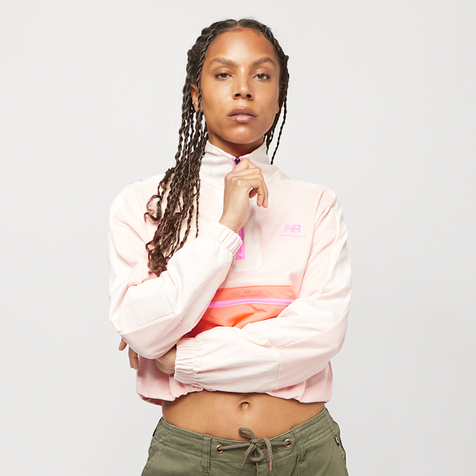 New Balance NB Athletics Amplified Quarter Zip vintage rose Undefined Color 7119 1