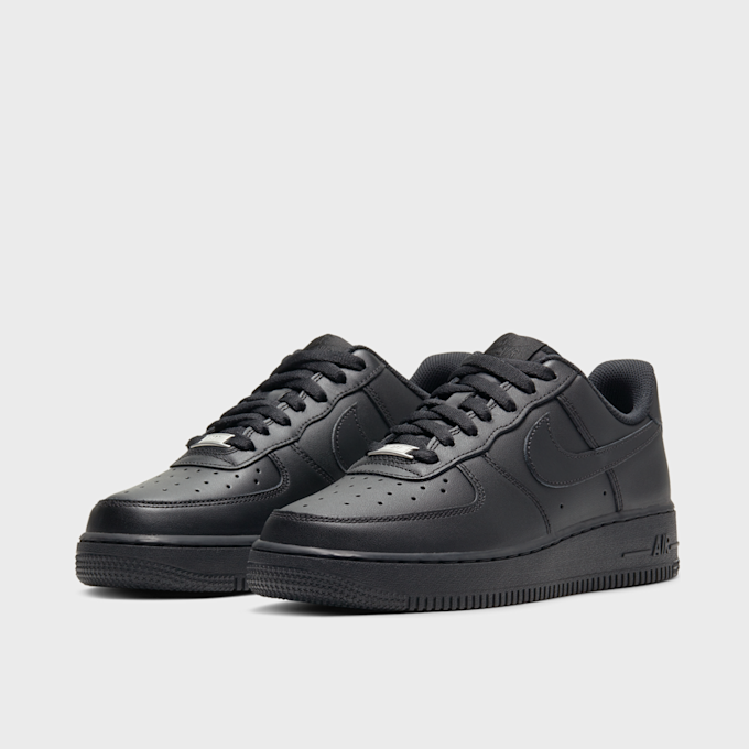 Nike   Air Force 1 noir 7195 4