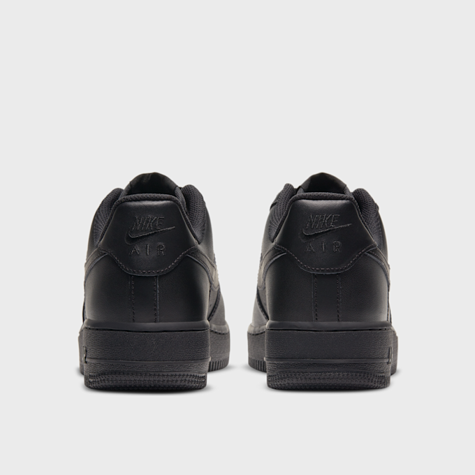 Nike   Air Force 1 noir 7195 5