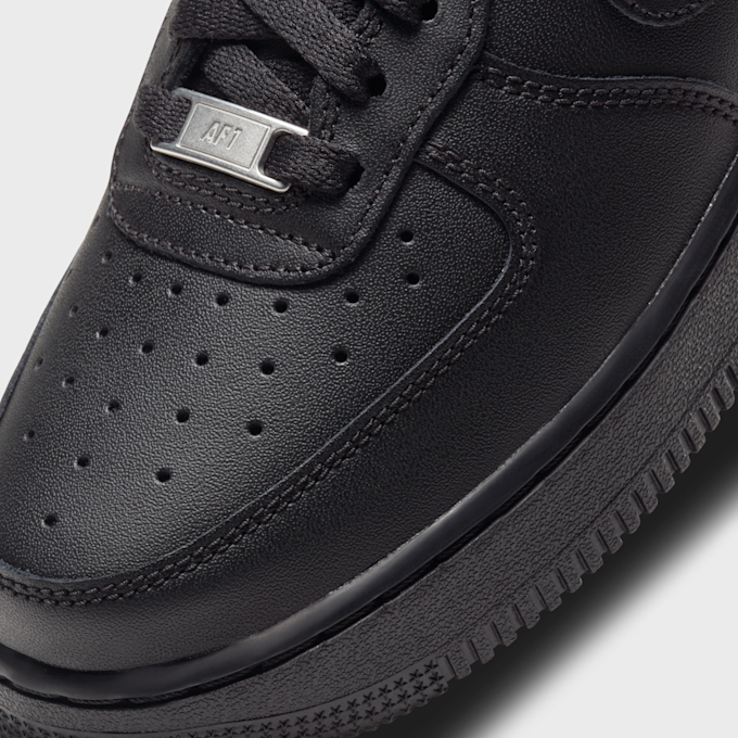 Nike   Air Force 1 noir 7195 7