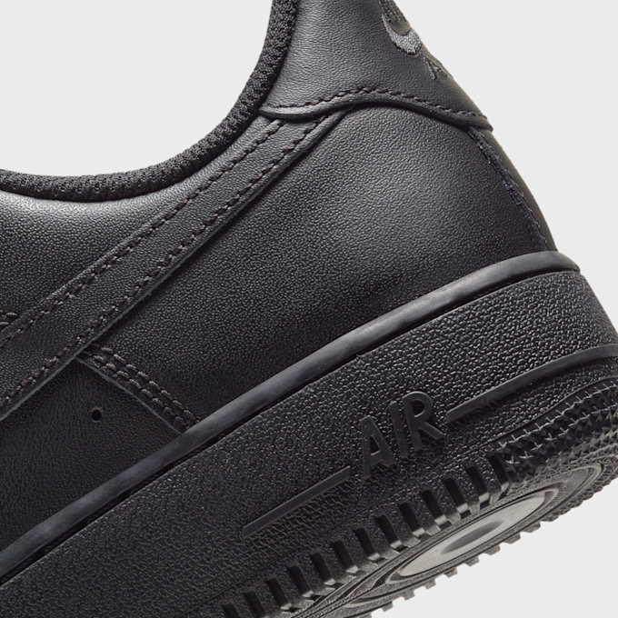 Nike   Air Force 1 noir 7195 8