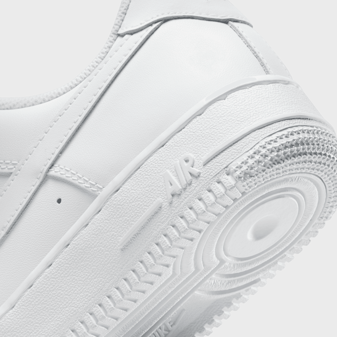 Nike   Air Force 1 blanc 7200 8