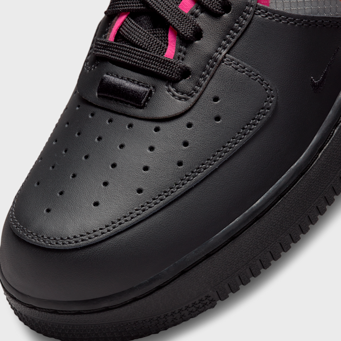 Nike Air Force 1 React 1.5 black/black/team orange/pink prime Schwarz 7285 7