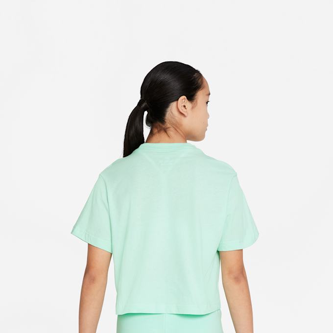 Nike G NSW TEE ESSNTL SS BOXY mint foam grün 7415 2