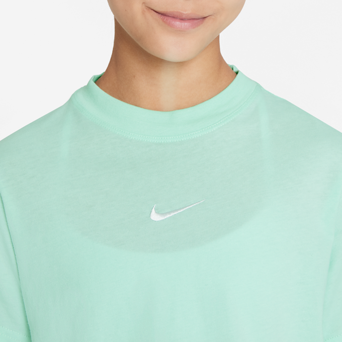 Nike G NSW TEE ESSNTL SS BOXY mint foam grün 7415 3