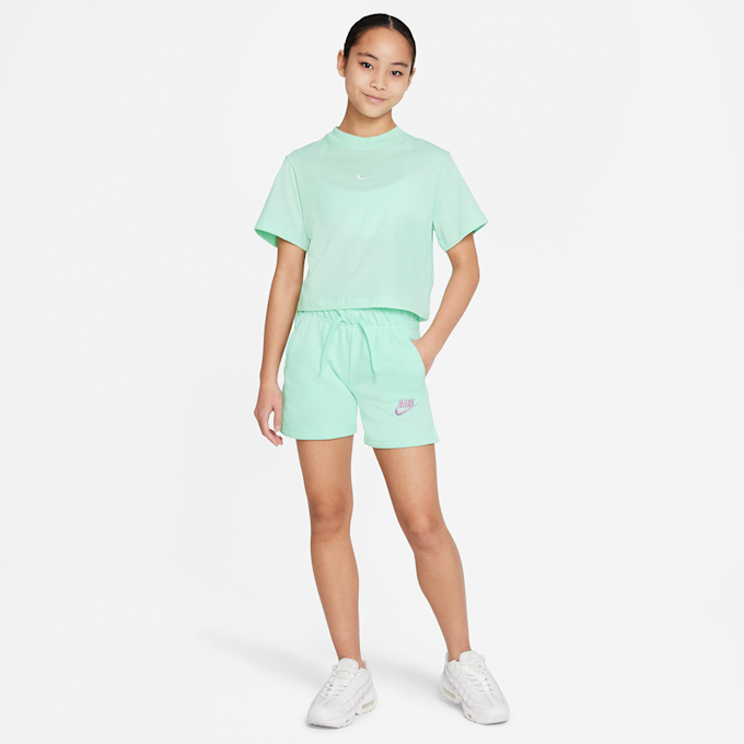 Nike G NSW TEE ESSNTL SS BOXY mint foam grün 7415 4