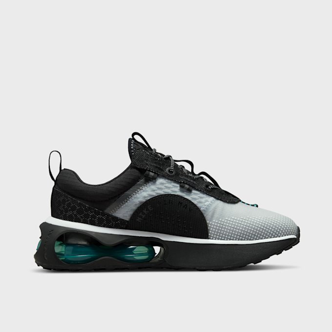 Nike Air Max 2021 SE (GS) wolf grey/clear jade/black/white grau 7418 2
