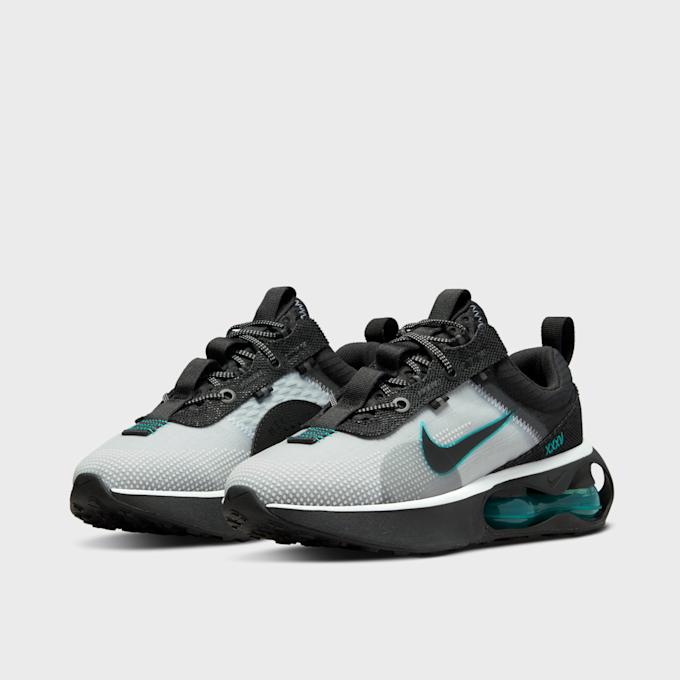 Nike Air Max 2021 SE (GS) wolf grey/clear jade/black/white grau 7418 4