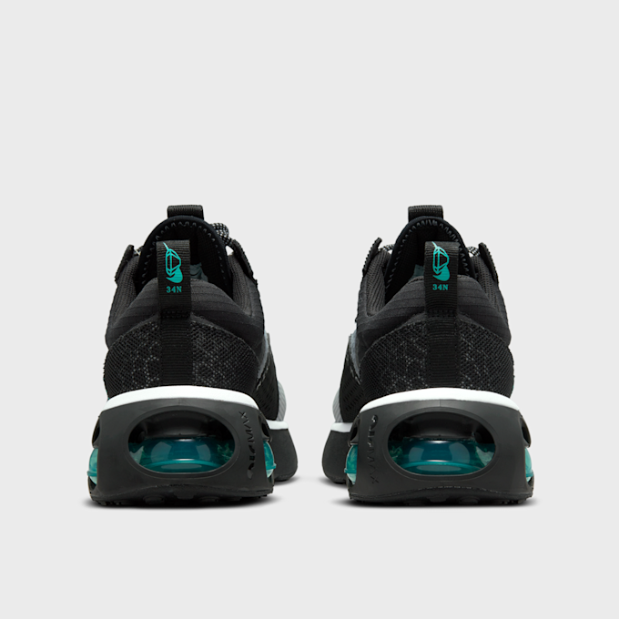 Nike Air Max 2021 SE (GS) wolf grey/clear jade/black/white grau 7418 5