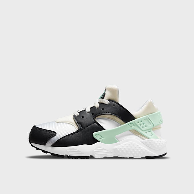 Nike Huarache Run (PS) white/mint foam/off noir Weiß 7494 1