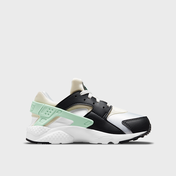 Nike Huarache Run (PS) white/mint foam/off noir Weiß 7494 2