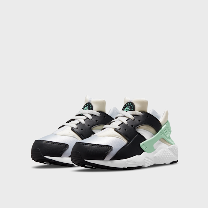 Nike Huarache Run (PS) white/mint foam/off noir Weiß 7494 4
