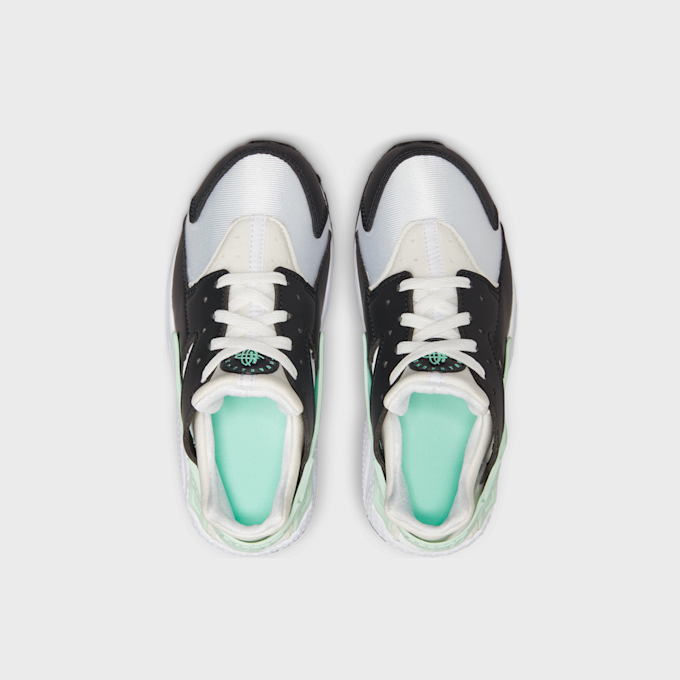 Nike Huarache Run (PS) white/mint foam/off noir Weiß 7494 6