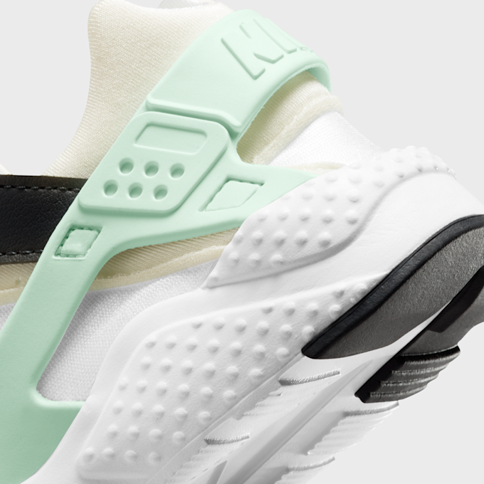Nike Huarache Run (PS) white/mint foam/off noir Weiß 7494 8