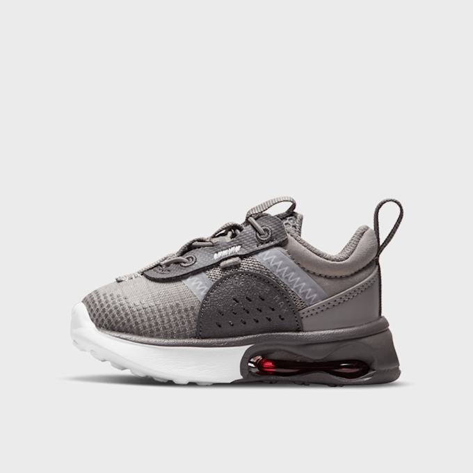 Nike Air Max 2021 (TD) flat pewter/siren red/medium ash/white Schwarz 7521 2