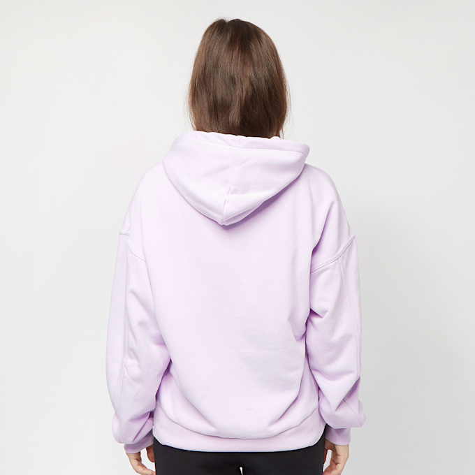 Converse Oversized Spring Hoodie pale amethyst rose 7660 2