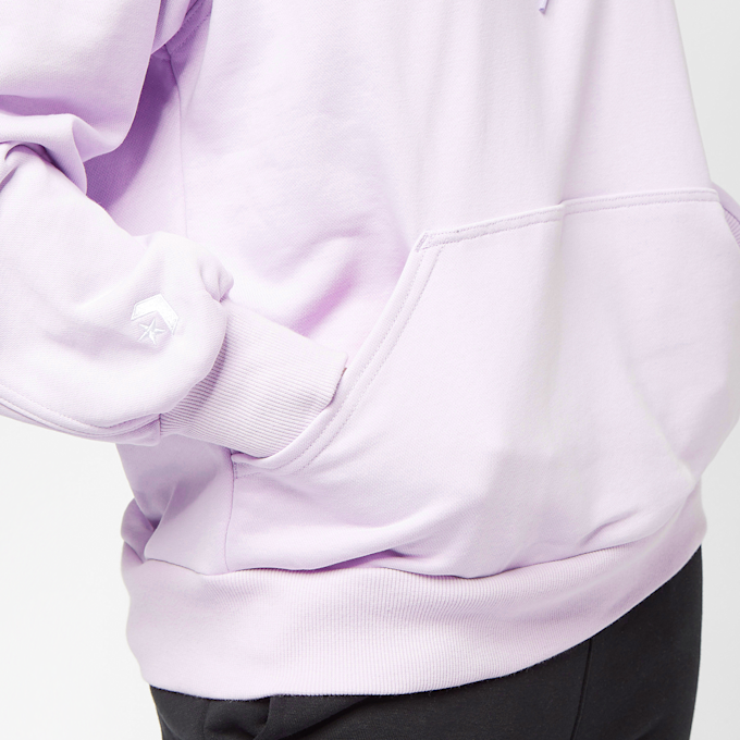 Converse Oversized Spring Hoodie pale amethyst rose 7660 4