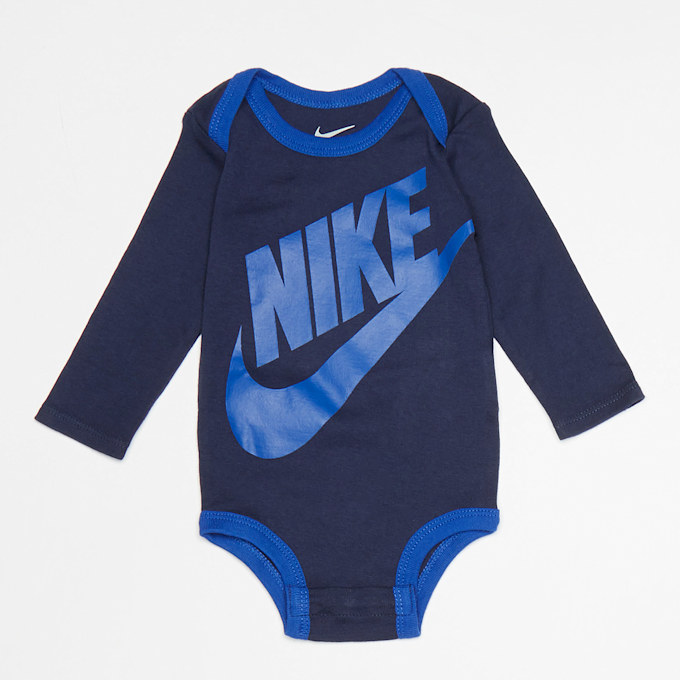 Nike Junior Futura Logo Hat/Bodysuit/Bootie (3 Pack) blau 7915 2