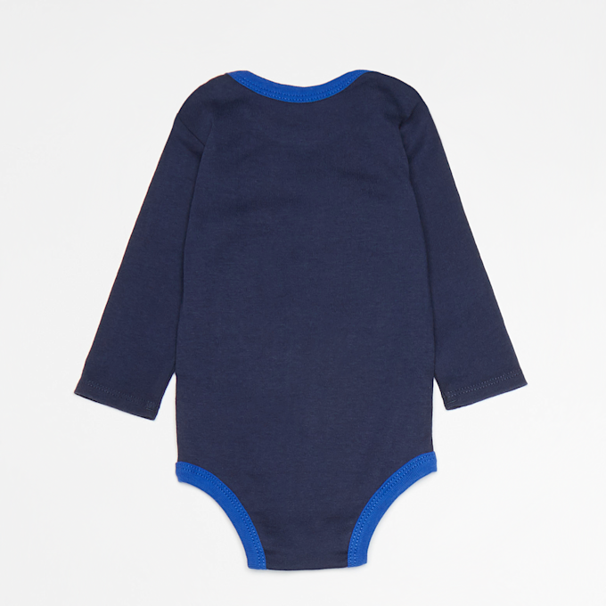 Nike Junior Futura Logo Hat/Bodysuit/Bootie (3 Pack) blau 7915 3