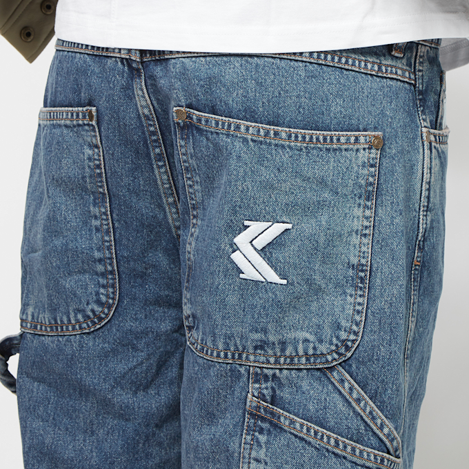 Karl Kani Retro Baggy Workwear Denim Blau 8098 4
