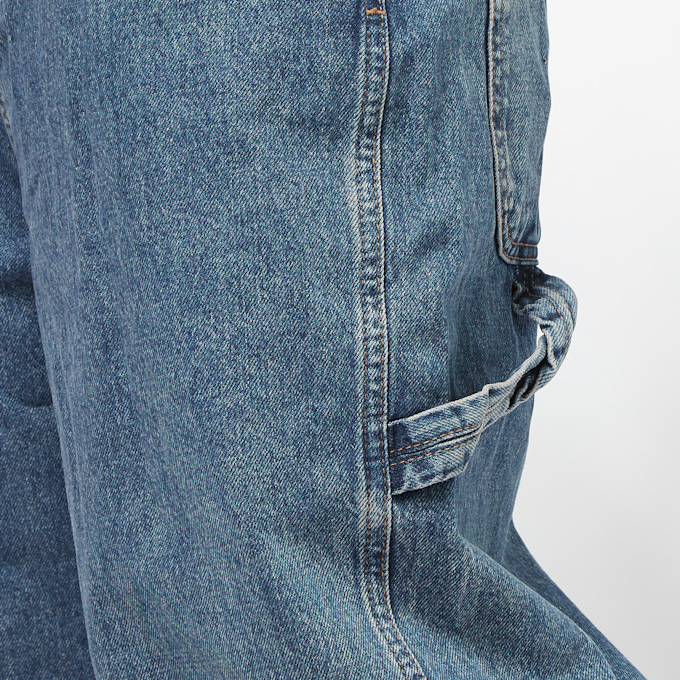 Karl Kani Retro Baggy Workwear Denim Blau 8098 6