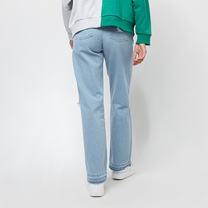 Karl Kani Original Distressed Wide Leg Denim blau 8158 2