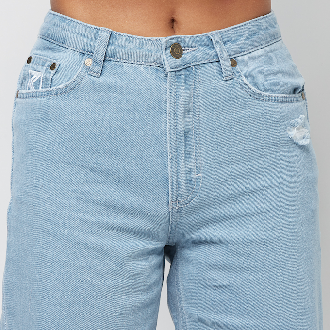 Karl Kani Original Distressed Wide Leg Denim blau 8158 3