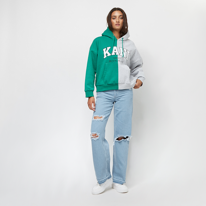 Karl Kani Original Distressed Wide Leg Denim blau 8158 6