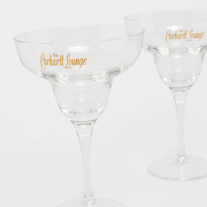 Carhartt WIP Carhartt Lounge Glass Set (3 Minimum) Multicolor Undefined Color 8267 2