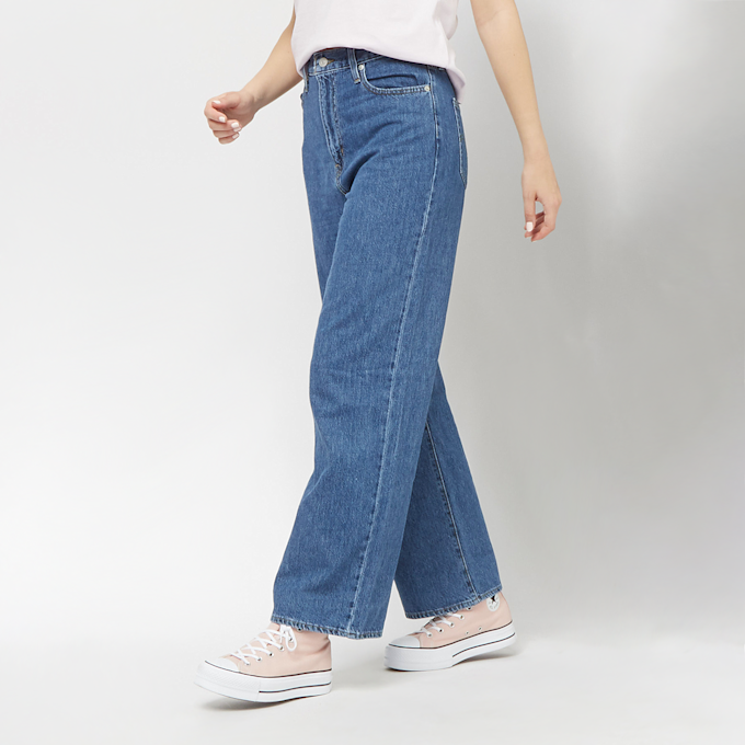 Levi's HIGH WAISTED STRAIGHT blue blau 8417 1