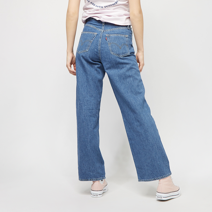 Levi's HIGH WAISTED STRAIGHT blue blau 8417 2