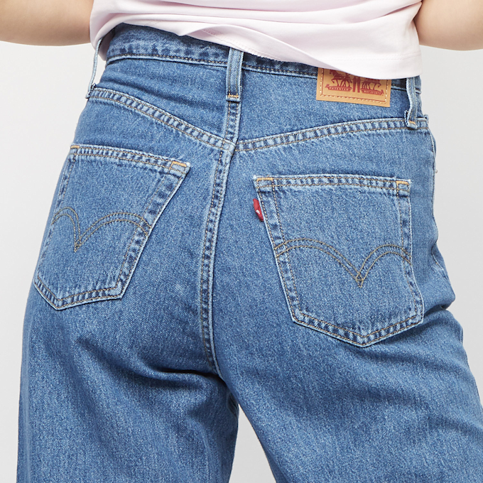 Levi's HIGH WAISTED STRAIGHT blue blau 8417 4