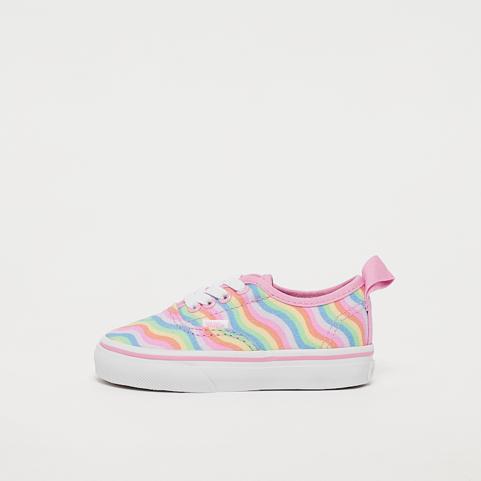 Vans TD Authentic Elastic Lace begonia pink/true white Rosa 8581 1