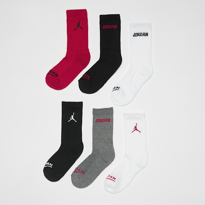 Jordan 6 PACK - Legend Crew Multicolor 8619 1